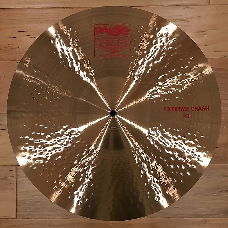 Paiste 20" 2002 Series Extreme Crash Cymbal *IN STOCK*