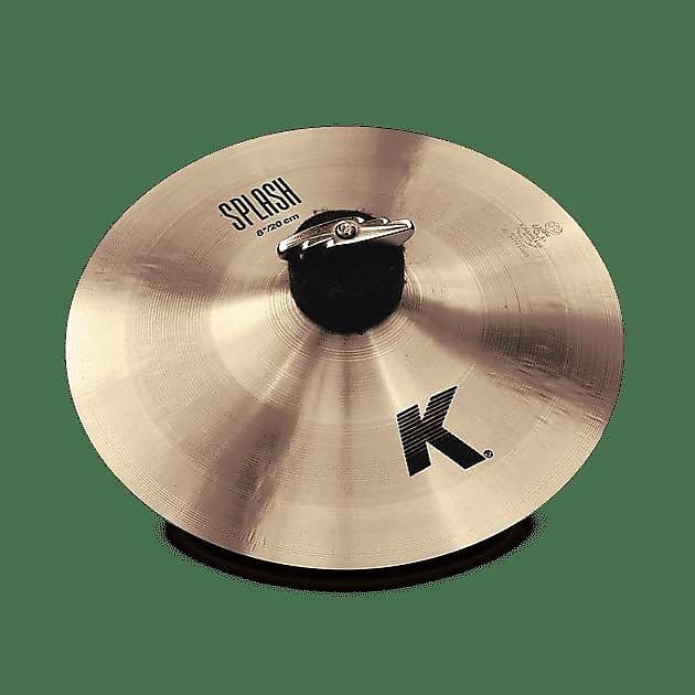 Cymbale Splash Zildjian K0857 8" avec lien vidéo