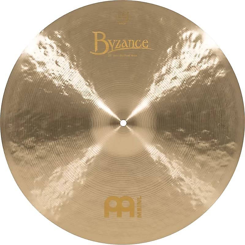 Meinl B20JMR 20" Byzance Jazz Medium Ride Cymbal w/ Video Demo