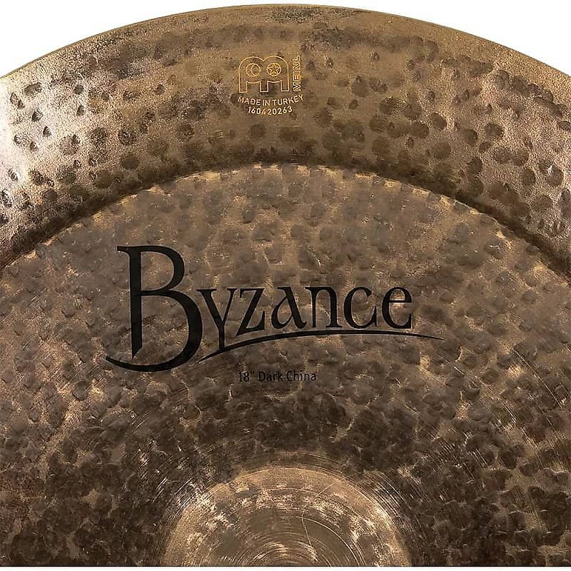 Meinl Byzance Dark B18DACH Cymbale chinoise 18"