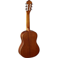 Guitare acoustique 6 cordes en nylon de taille 1/4 Ortega Guitars R121-1/4 Family Series