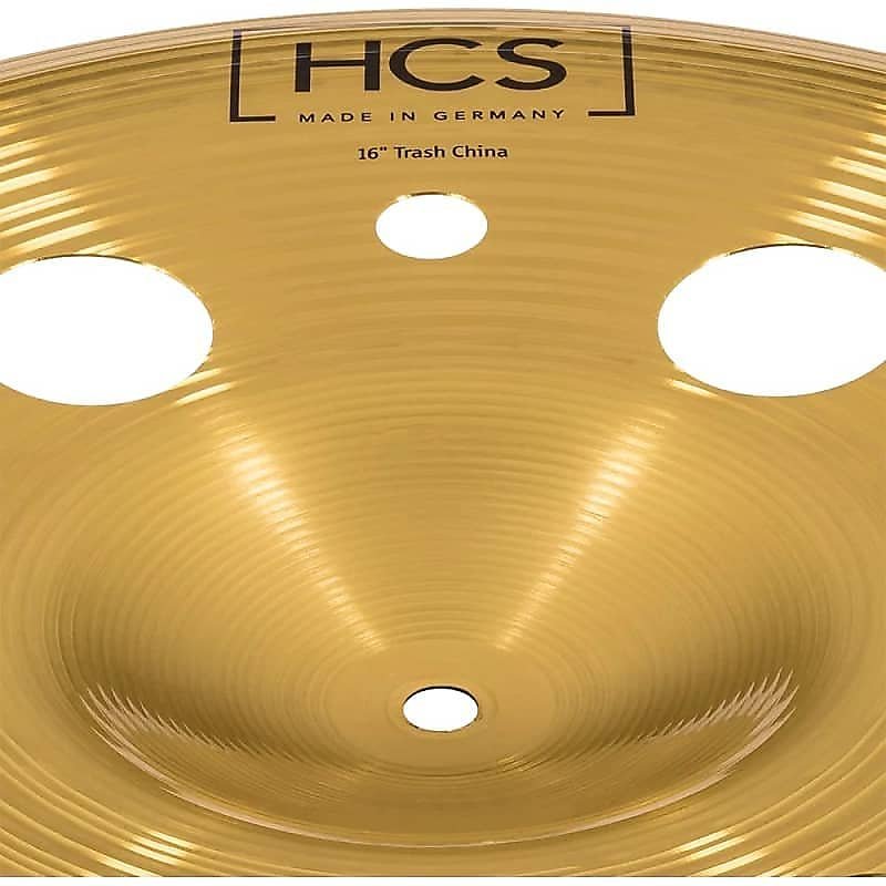 Meinl HCS HCS16TRCH 16" Trash China Cymbal