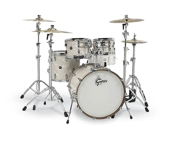 Gretsch RN2-E8246-VP Renown Series 10/12/16/22 Drum Kit Set in Vintage Pearl *IN STOCK*