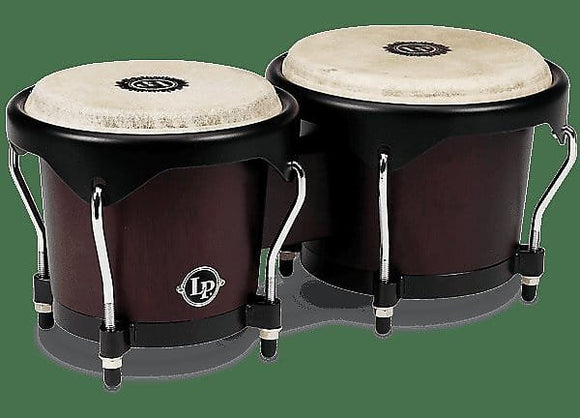 Latin Percussion LP601NY-DW City Series Wood Bongos