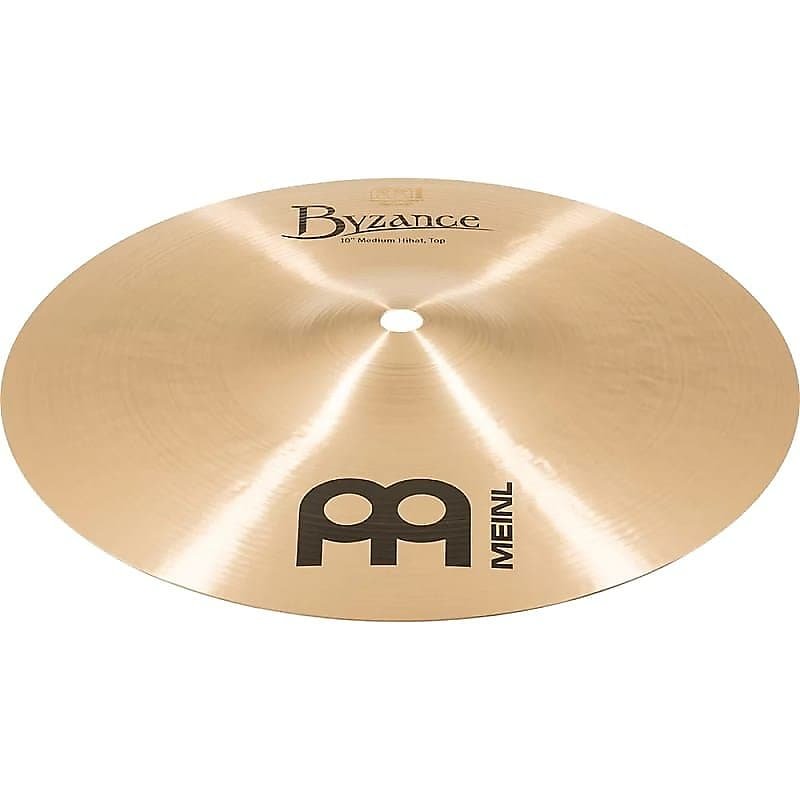 Meinl Traditional B10MH 10" Mini Medium Hihat pair