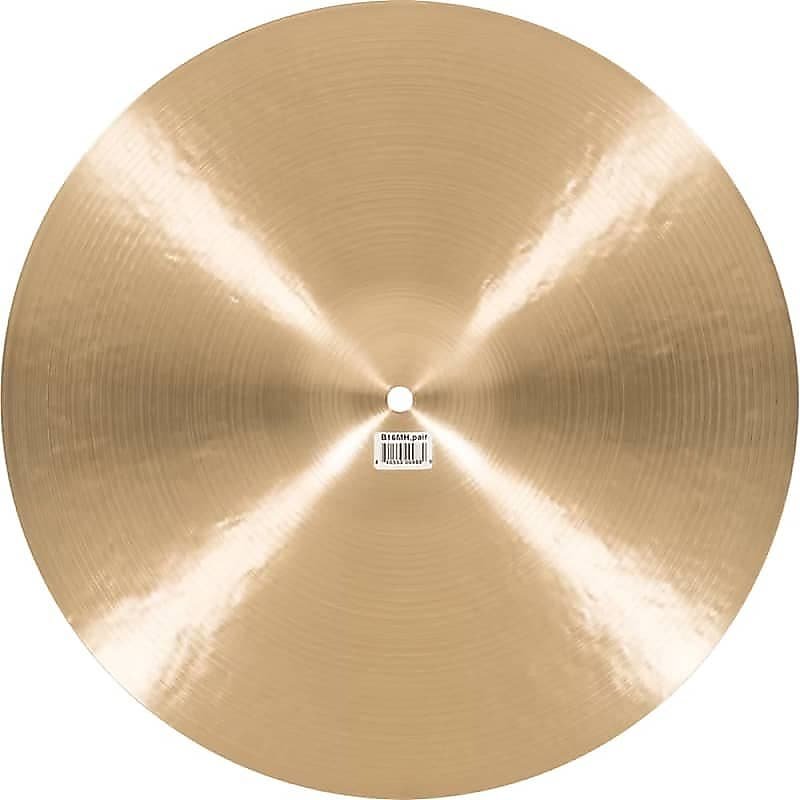 Meinl Traditional B16MH 16" Medium Hihat pair