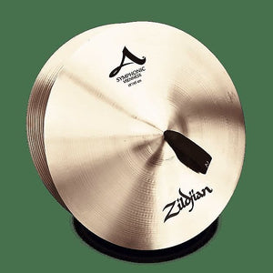 Zildjian A0449 20" A Zildjian Symphonic Viennese Hand Crash Cymbals (Pair)