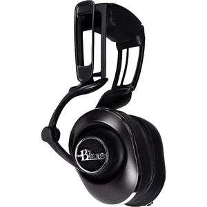 Blue Lola Ergonomically Hi-Fi Headphones in Black