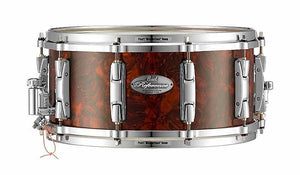 Pearl RFP1365S/C419 Reference Pure 6.5x13" Snare Drum in Burnt Orange Abalone (Made to Order)