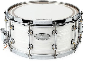 Pearl RFP1465S/C452 Reference Pure 6.5x14" Snare Drum in Pearl White Oyster (Made to Order)