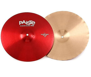 Paiste 14" Color Sound 900 Red Sound Edge Hi-Hat (Bottom) Cymbal *IN STOCK*