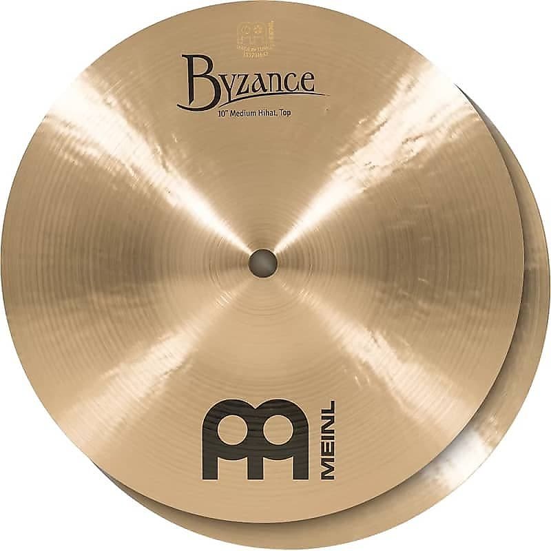 Meinl Traditional B10MH 10" Mini Medium Hihat pair