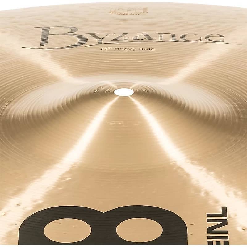 Meinl B22HR 22" Traditional Heavy Ride Cymbal w/ Video Demo