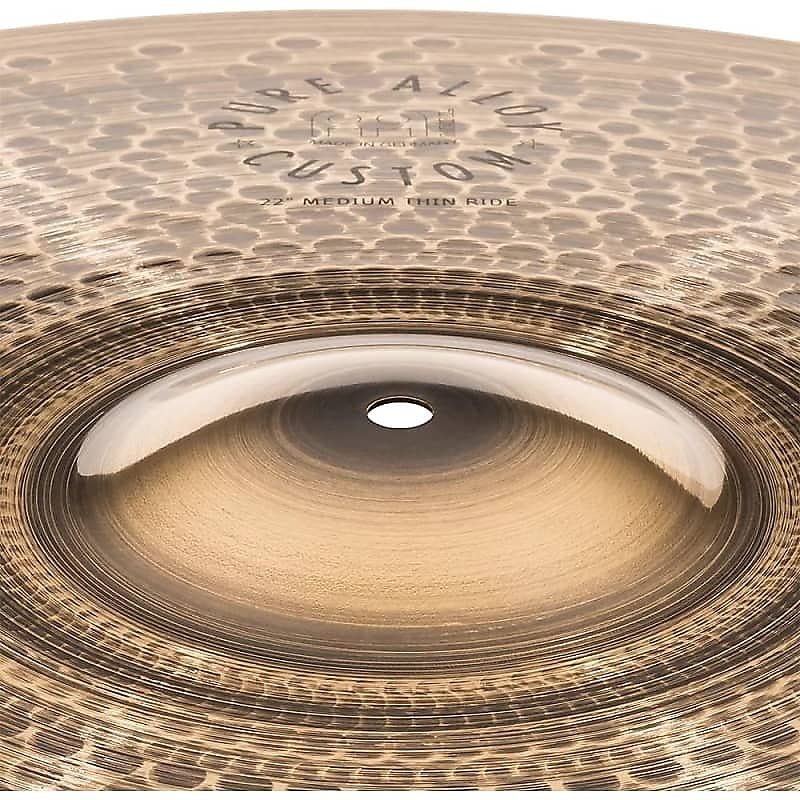 Meinl Pure Alloy Custom PAC22MTR 22" Custom Medium Thin Ride