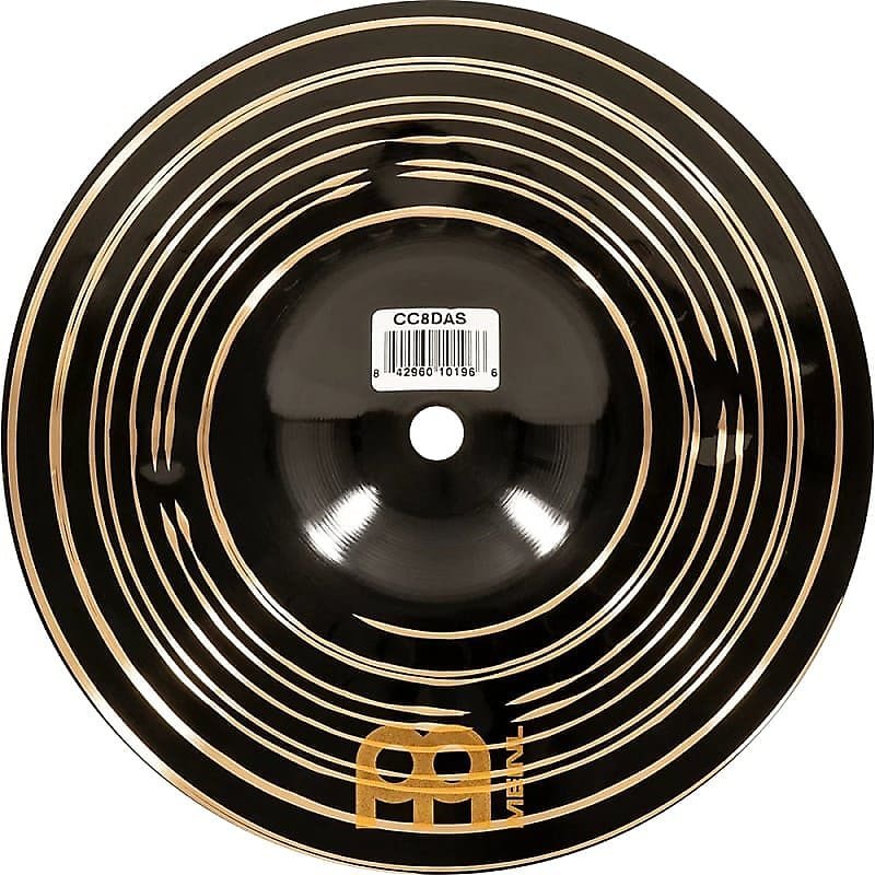 Meinl CC8DAS 8" Classics Custom Dark Splash Cymbal