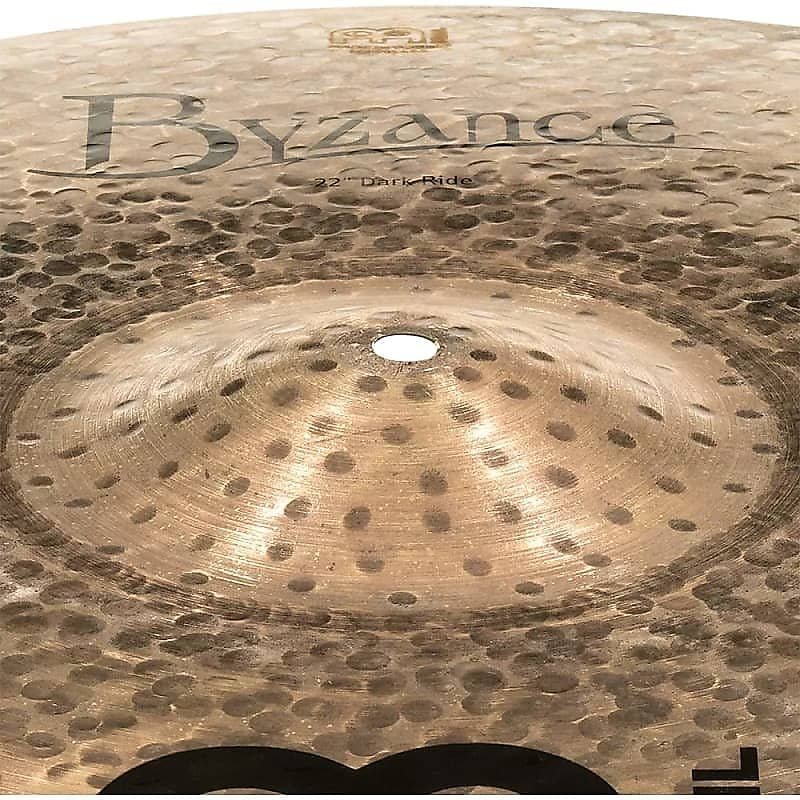 Meinl B22DAR Cymbale Byzance Dark Ride 22" avec démo vidéo