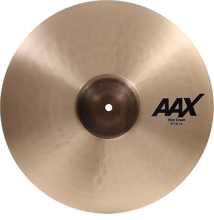 Cymbale crash fine Sabian 21606XC 16" AAX