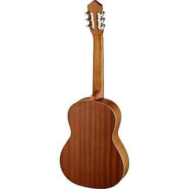 Ortega Guitars R121L Family Series Spruce Top Left-Handed Nylon String Guitar w/ Gig Bag