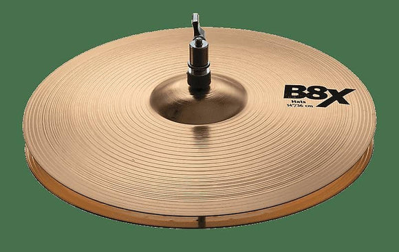 Sabian 41402X 14” B8X Hi-Hat (Pair) Cymbals