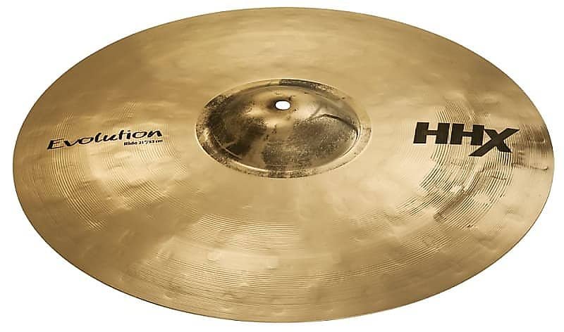 Sabian 12112XEB 21” HHX Brilliant Evolution Ride Cymbal