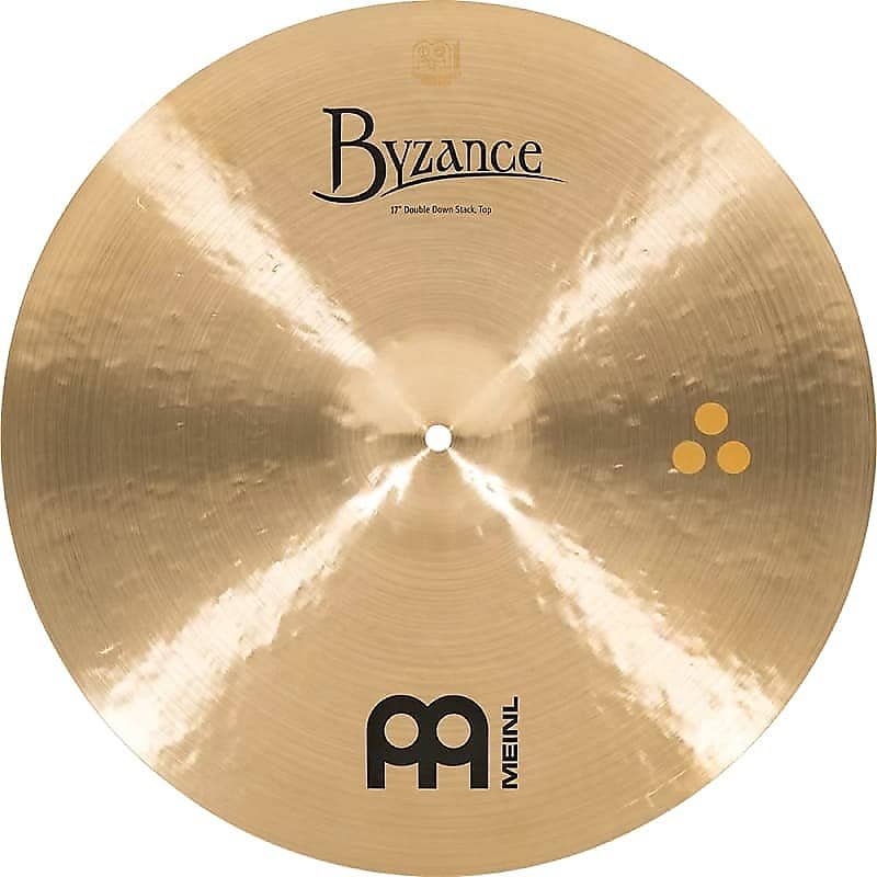 Meinl Byzance Artist Concept Series AC-Doubledown 17/18" Matt Halpern -Double Down Stack (avec vidéo D