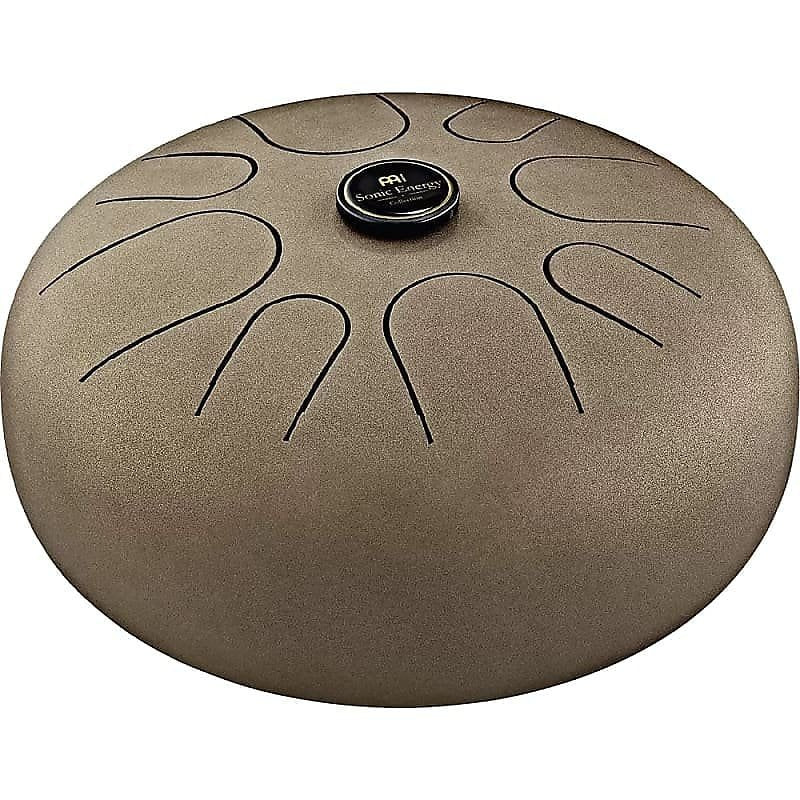 Meinl Sonic Energy STD2VB Akebono Steel Tongue Drum in Vintage Brown Finish