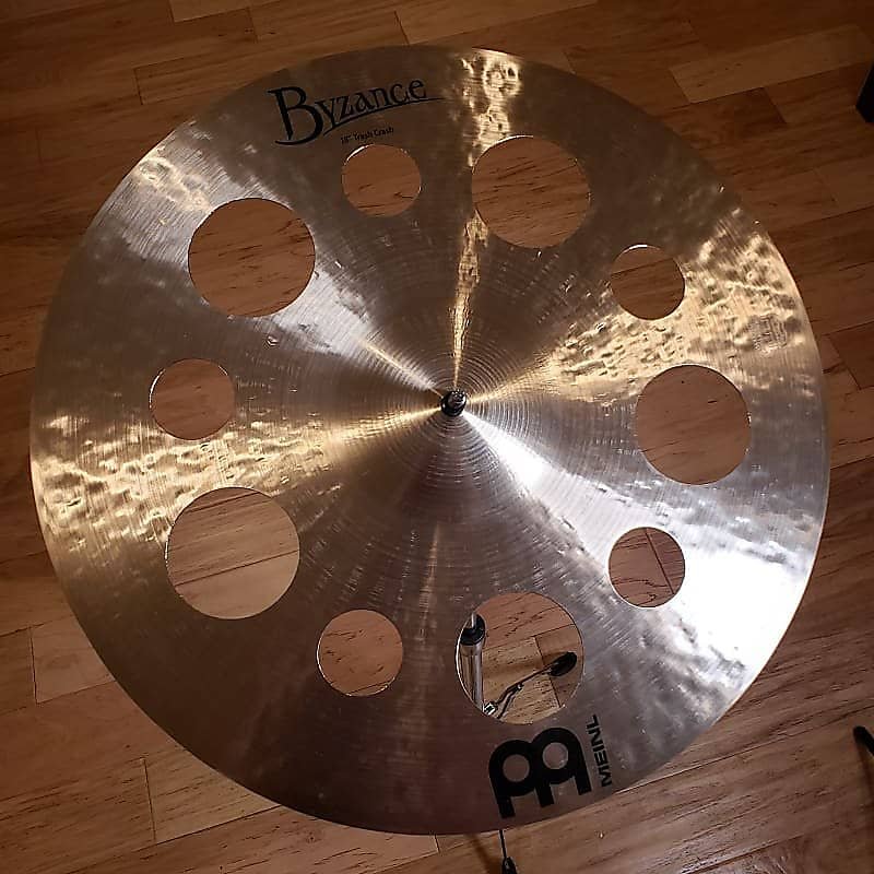 Meinl B18TTRC Cymbale crash traditionnelle Byzance 18"