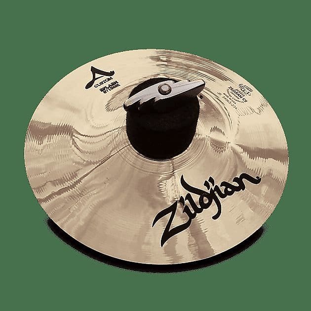 Cymbale Splash Zildjian A20540 8" A Custom avec lien vidéo