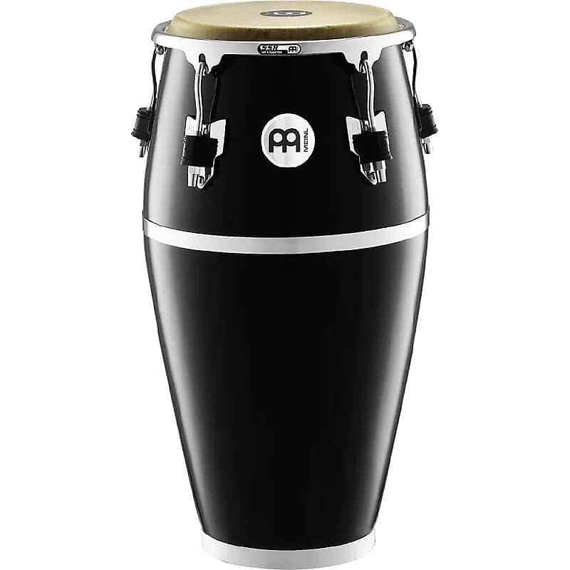 Meinl FC11BK 11" Fibercraft Series Quinto Conga in Black Finish