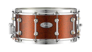 Pearl RFP1465S/C447 Reference Pure 6.5x14" Snare Drum in Burnt Orange Glass (Made to Order)