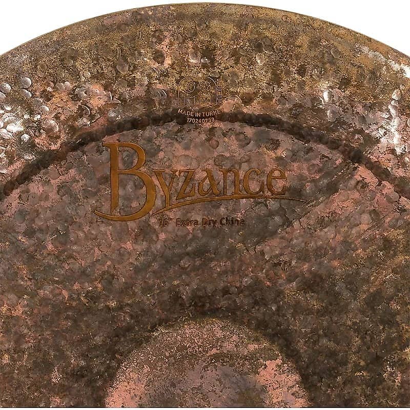 Cymbale chinoise Meinl Byzance Extra Dry B16EDCH 16"