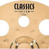 Meinl Classics Custom Brilliant CC-16STK 16" Trash Stack Cymbals