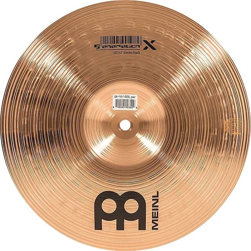 Meinl Generation X GX-10/12ES 10"/12" Electro Stack