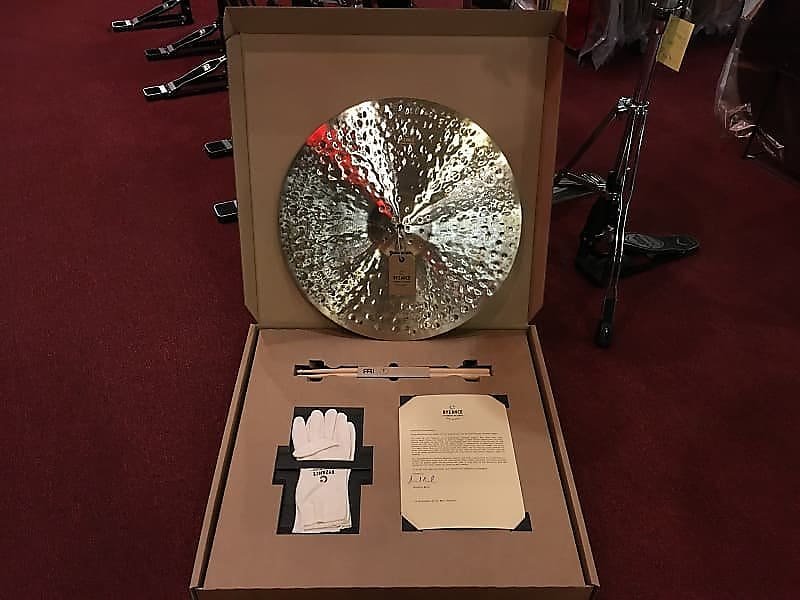 Meinl 20" Byzance Foundry Reserve Light Ride Cymbal B20FRLR