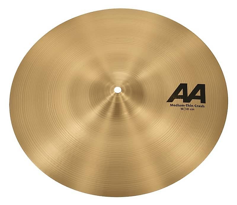 Cymbale crash moyenne-fine Sabian 21607 16" AA