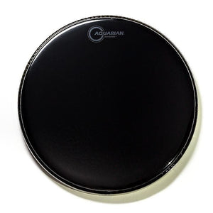 Aquarian REF16 16" Black Mirror Reflector Series Drum Head