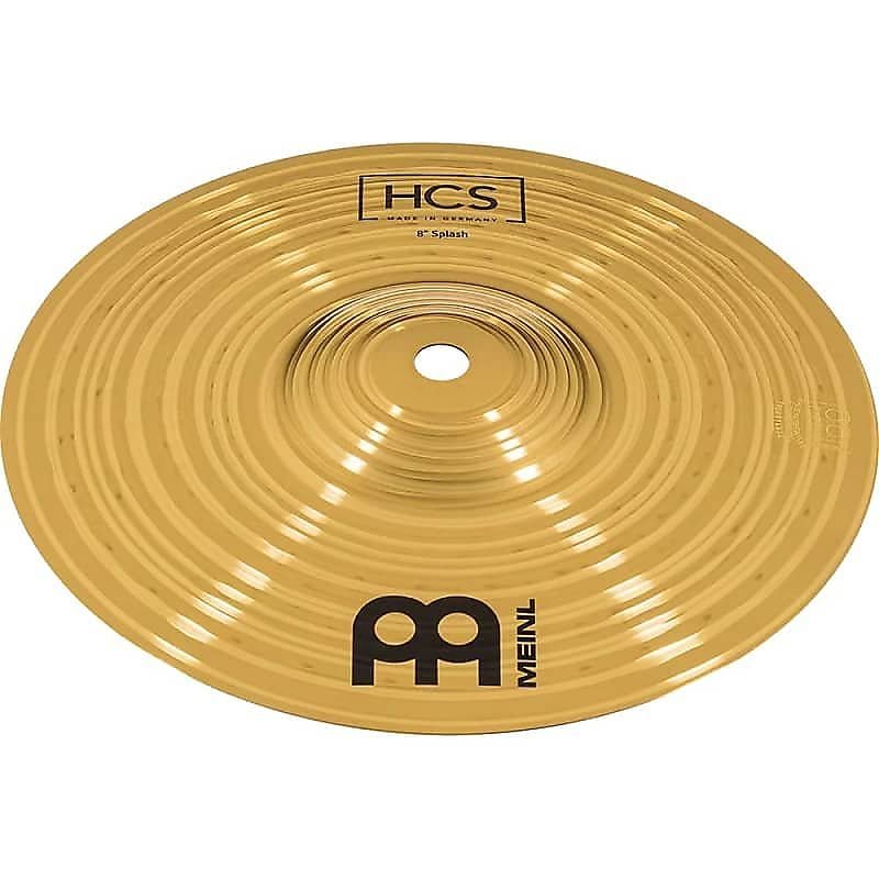 Meinl HCS HCS8S Cymbale Splash 8"