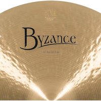 Meinl B23MR 23" Traditional Medium Ride Cymbal w/ Video Demo