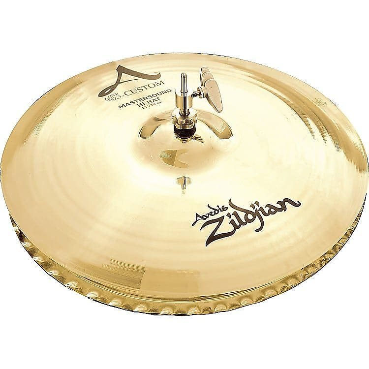 Cymbales Zildjian A20553 15" A Custom Mastersound Hi-Hat (paire)