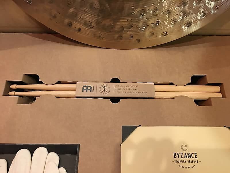 Meinl 20" Byzance Foundry Reserve Light Ride Cymbal B20FRLR