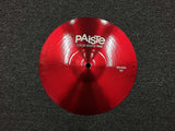Paiste 10" Red Color Sound 900 Splash Cymbal *IN STOCK*