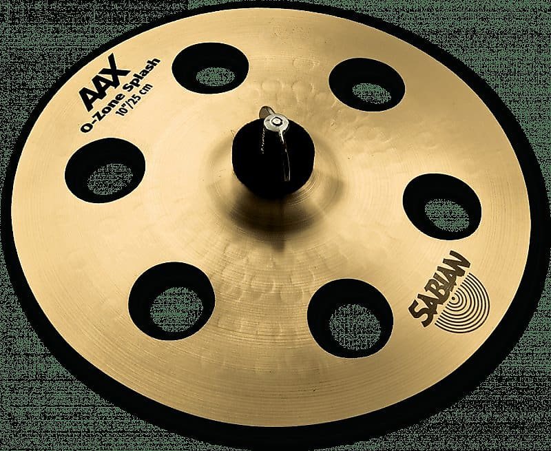 Sabian 21000X 10" AAX O-Zone Splash Cymbal