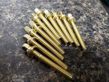 Brass 2" Tension Rods (Lot of 10)