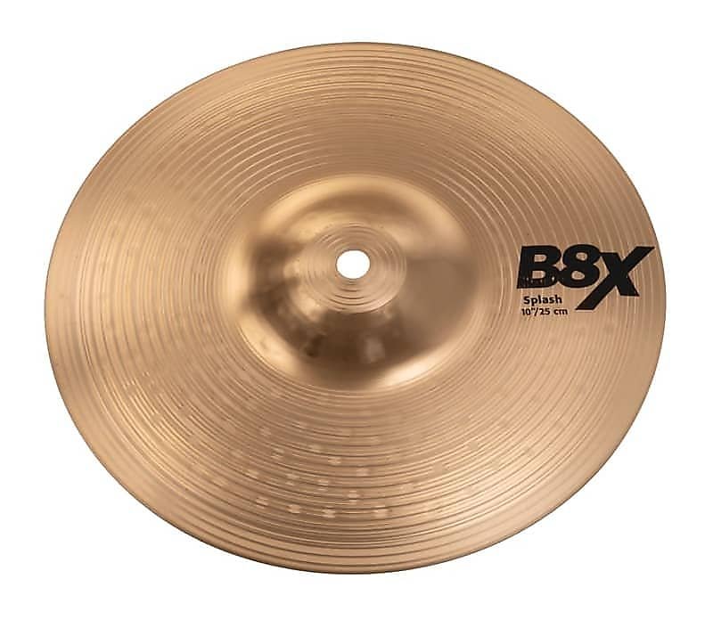 Cymbale Splash Sabian 41005X 10" B8X