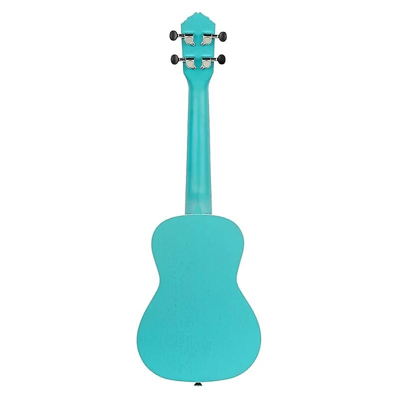 Ortega Guitars RULAGOON Earth Series Concert Ukulele in Lagoon Turquoise w/ Demo Video