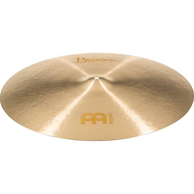 Meinl B22JBAR 22" Byzance Jazz Big Apple Ride Cymbal w/ Video Demo