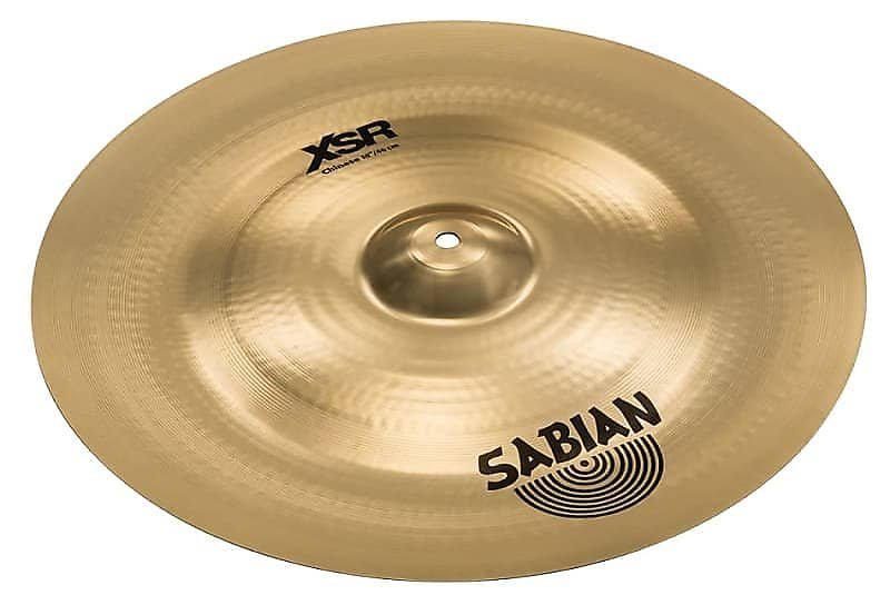 Cymbale chinoise brillante Sabian XSR1816B 18" XSR