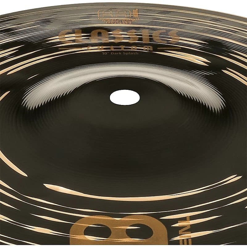 Meinl Classics Custom CC10DAS 10" Dark Splash Cymbal