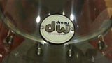 DW 10/12/16/22 Design Series Seamless Acrylic Drum Kit Set with Matching 14" Snare Drum