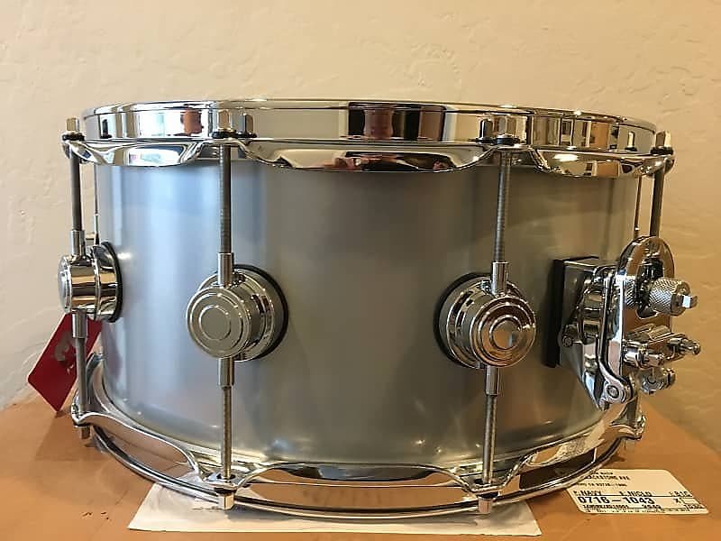 DW DRVM6514SVC Collector's Series 6.5x14" Rolled Aluminum Snare Drum w/ Chrome Hardware *IN STOCK*